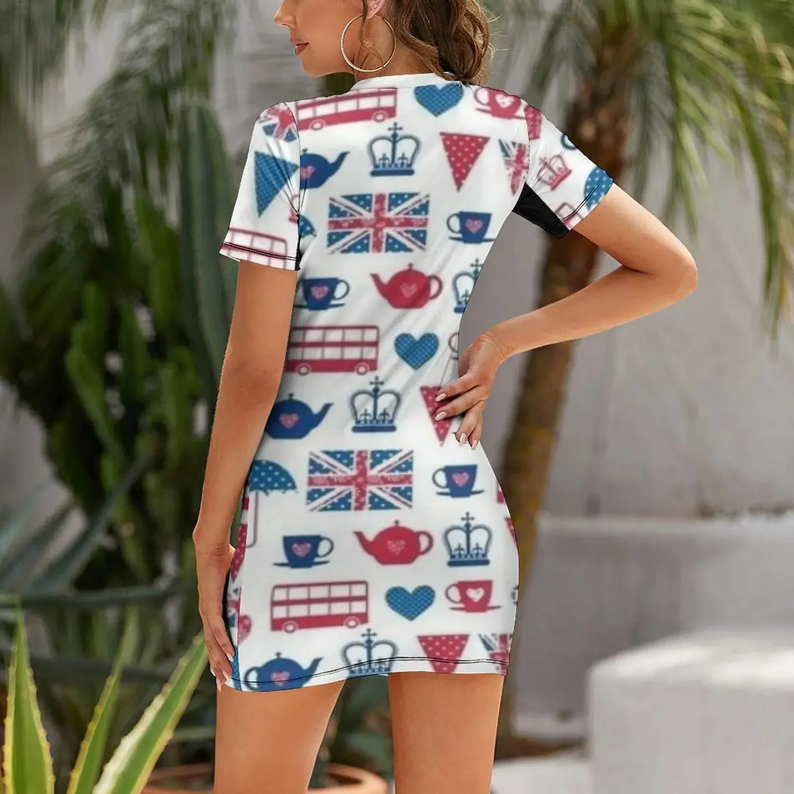 United Kingdom Pattern - UK Fl - Womens Summer Clothing Uk recension och pris