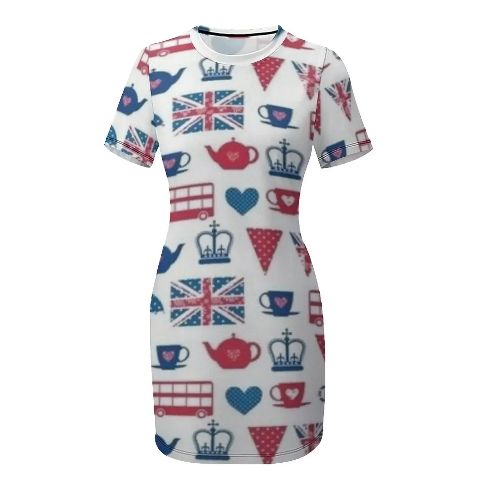 United Kingdom Pattern - UK Fl - Womens Summer Clothing Uk recension och pris