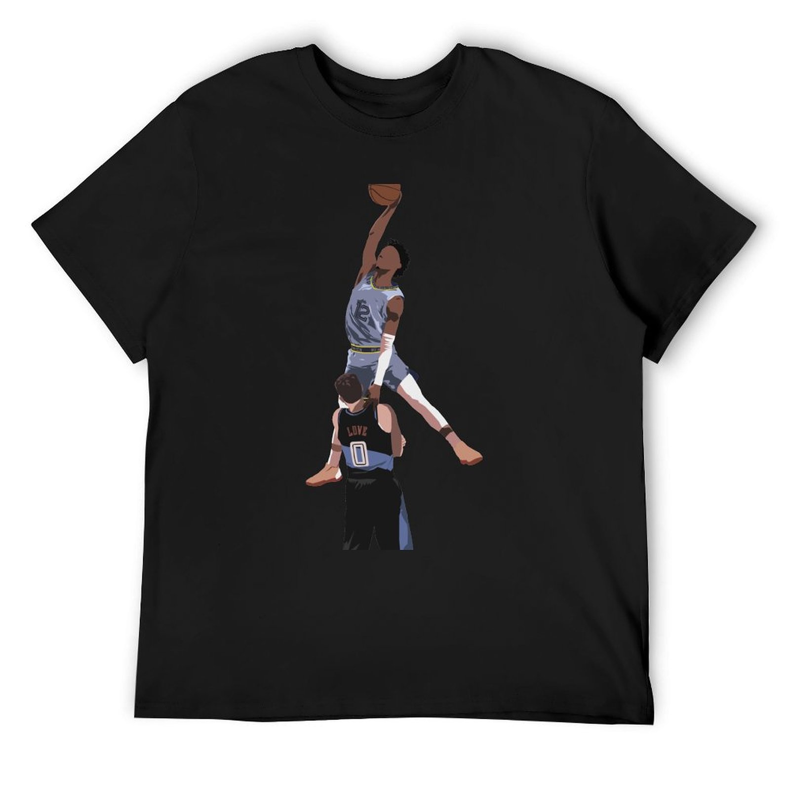 Ja Morant Almost Dunks on Kevi - Summer Loving Clothing recension och pris