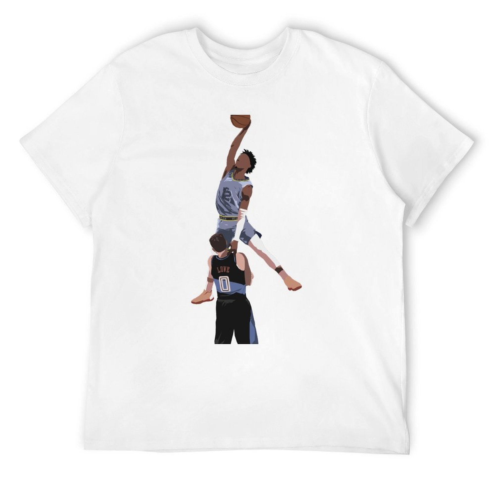 Ja Morant Almost Dunks on Kevi - Summer Loving Clothing recension och pris