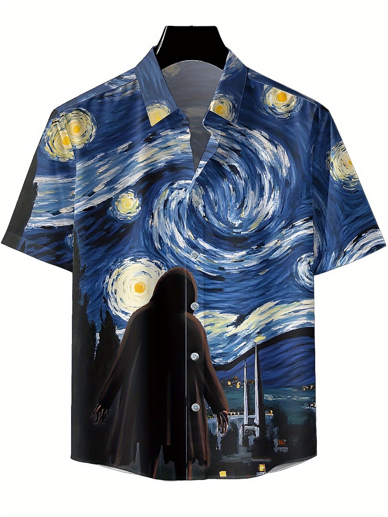Men's Plus Size Hawaiian Shirt - Beach Shirt Hawaiian recension och pris