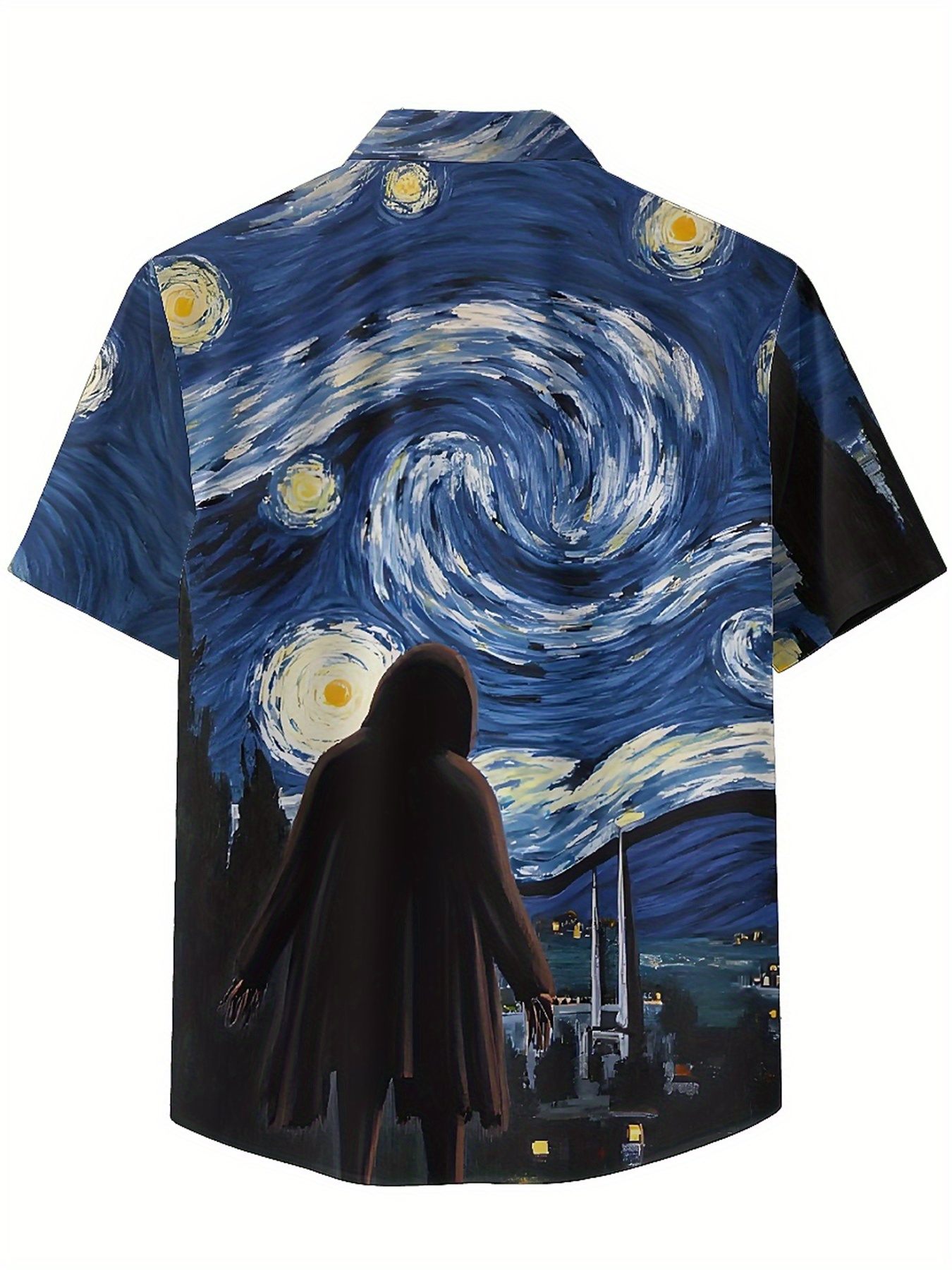 Men's Plus Size Hawaiian Shirt - Beach Shirt Hawaiian recension och pris