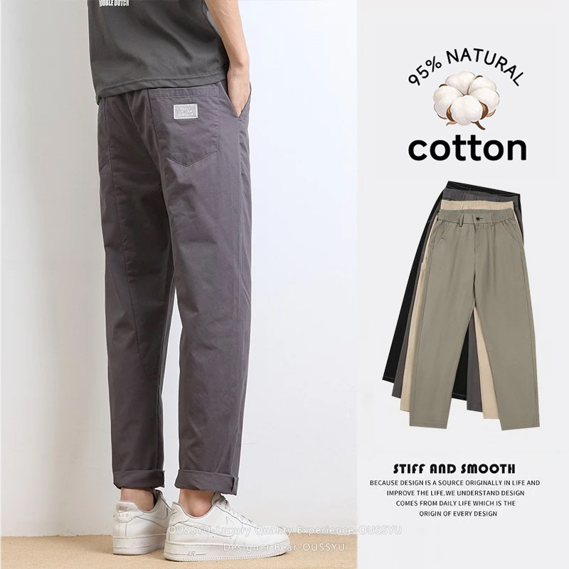 Brand Clothing Summer 95%Cotto - Summer Clothing Brands Men recension och pris