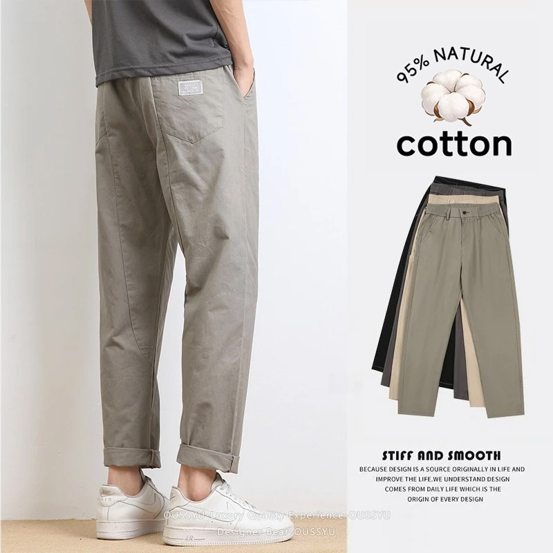 Brand Clothing Summer 95%Cotto - Summer Clothing Brands Men recension och pris
