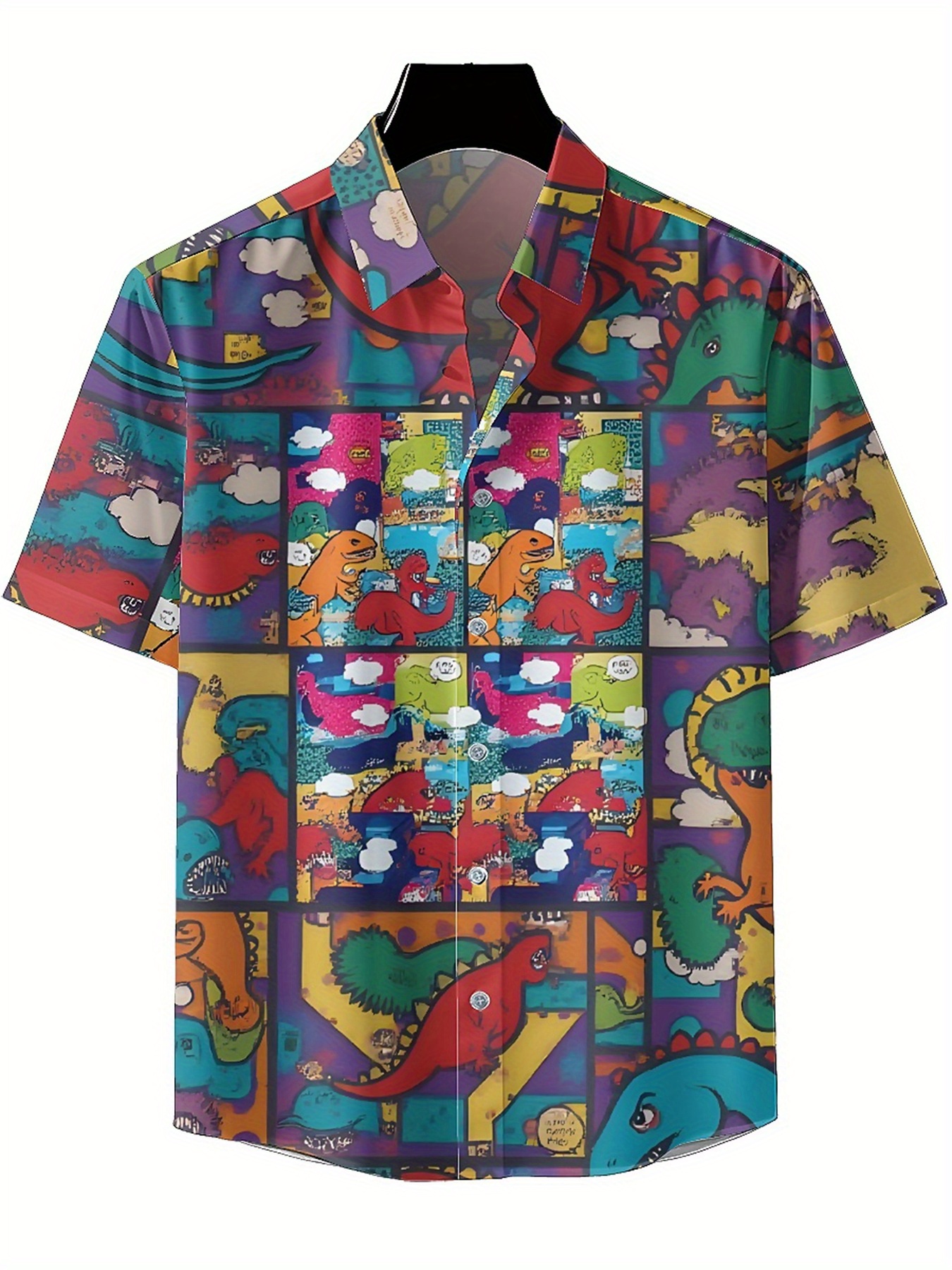 Men's Plus Size Hawaiian Shirt - Beach Shirt Hawaiian recension och pris