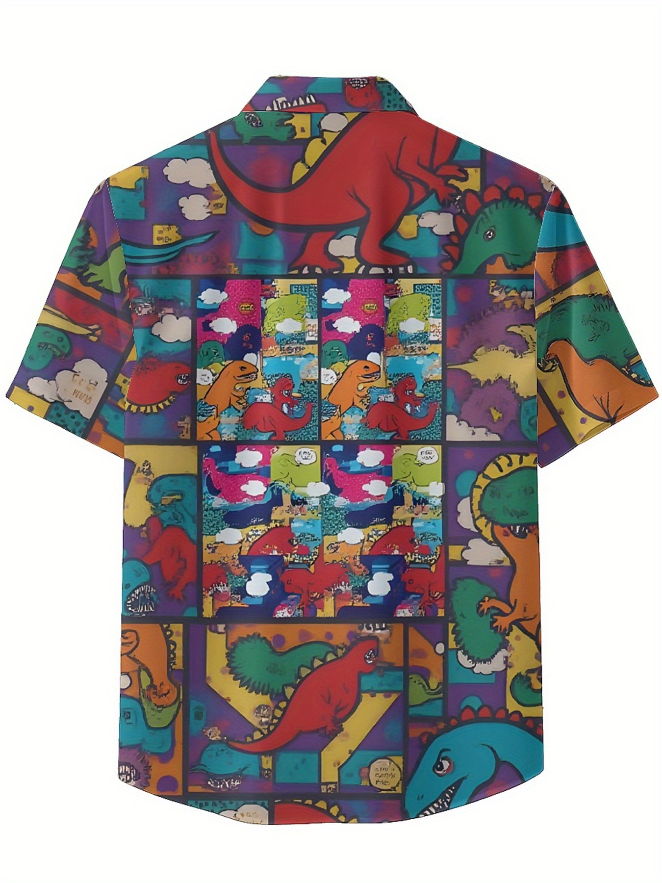 Men's Plus Size Hawaiian Shirt - Beach Shirt Hawaiian recension och pris