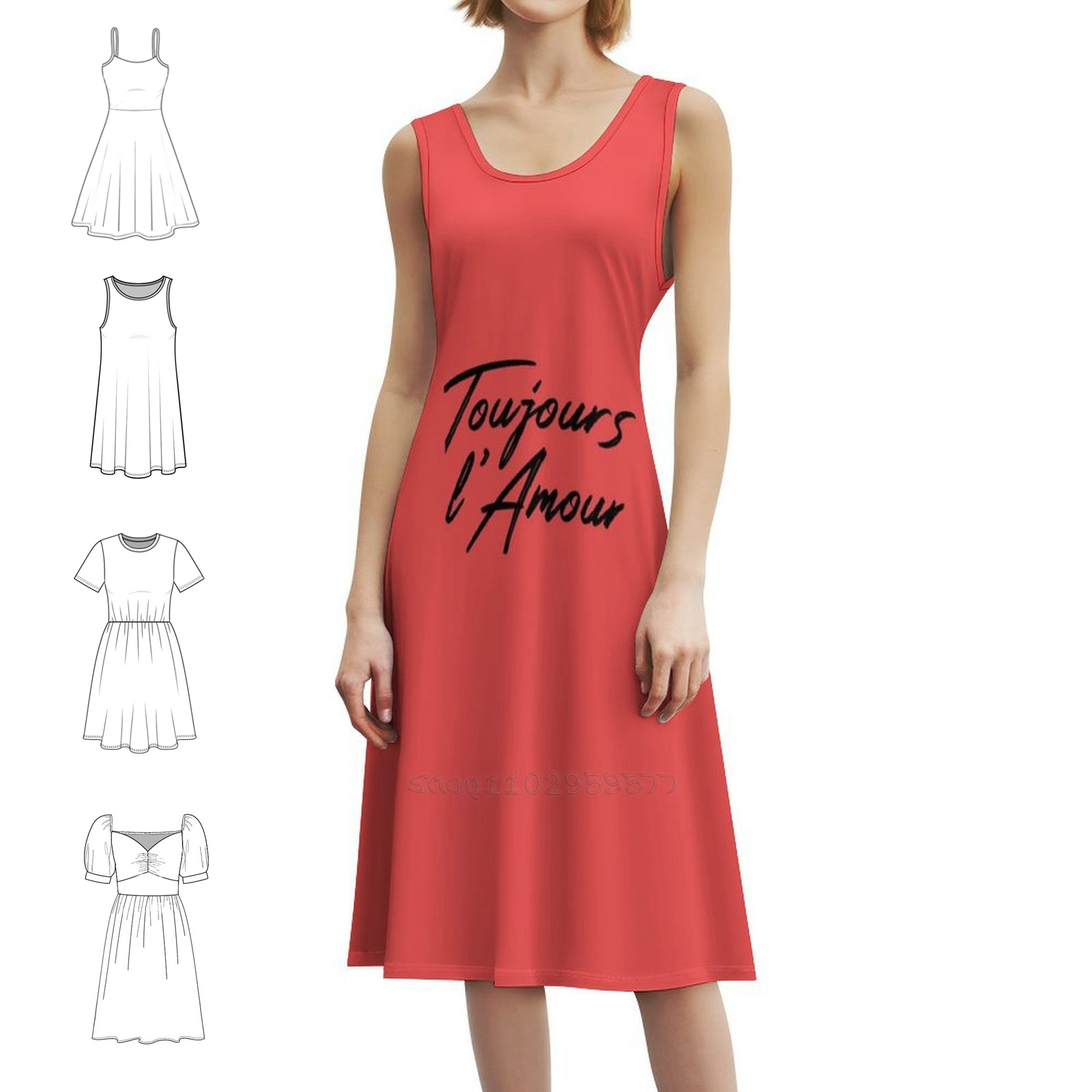 Valentine'S Day-Toujours L'Amo - Summer Days Clothing recension och pris