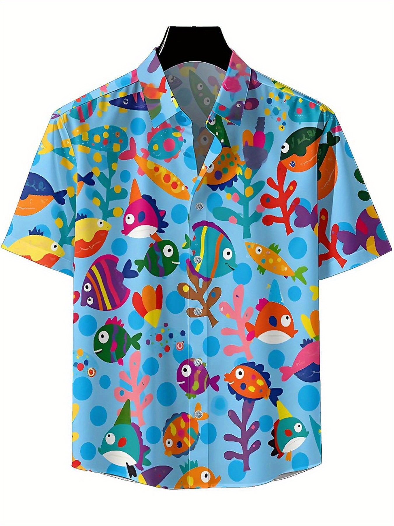 Men's Plus Size Hawaiian Shirt - Beach Shirt Hawaiian recension och pris