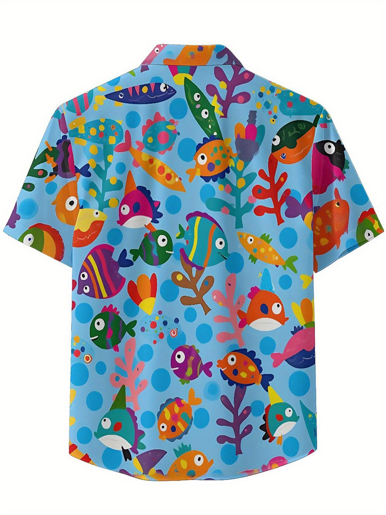 Men's Plus Size Hawaiian Shirt - Beach Shirt Hawaiian recension och pris