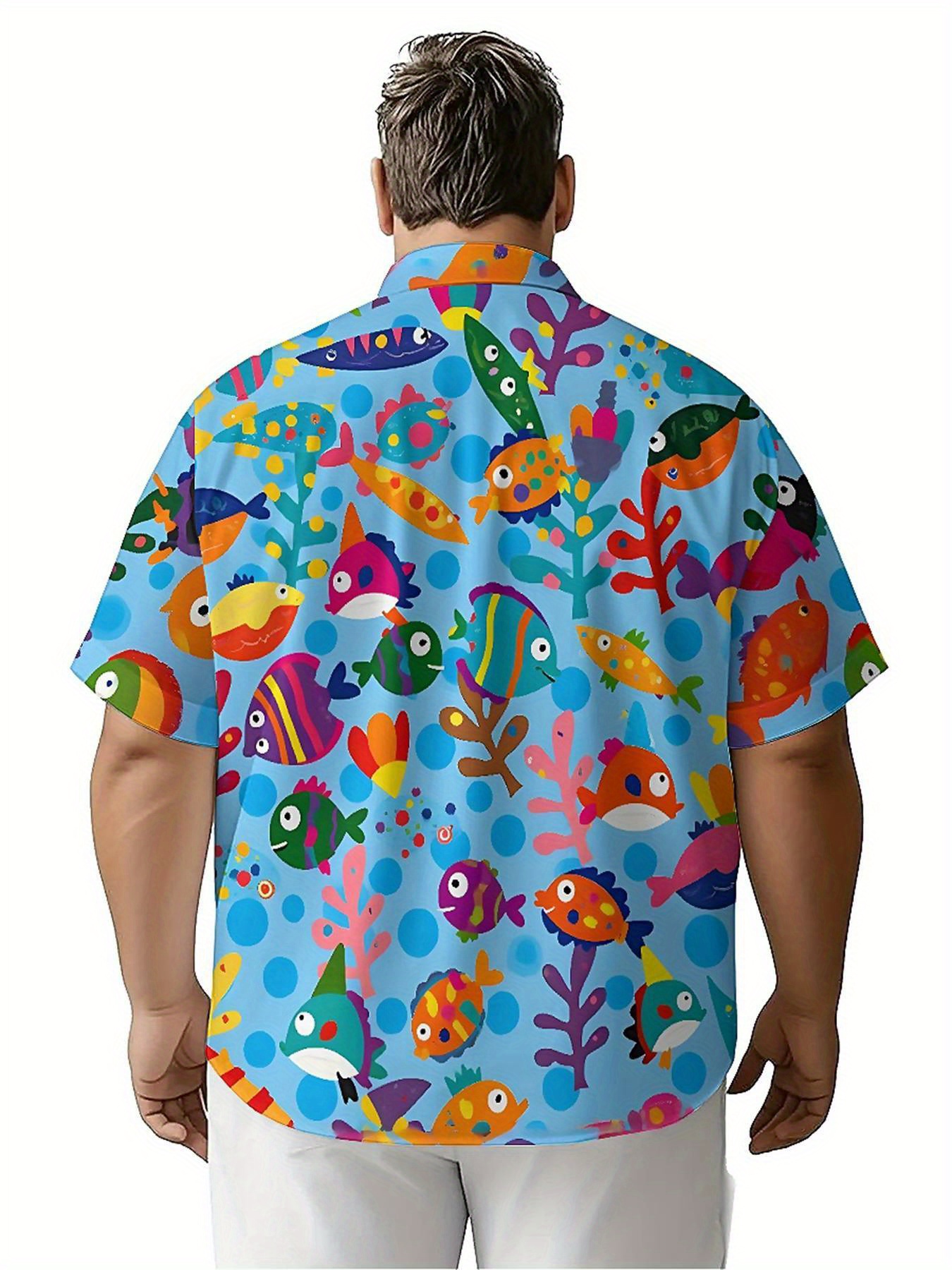 Men's Plus Size Hawaiian Shirt - Beach Shirt Hawaiian recension och pris