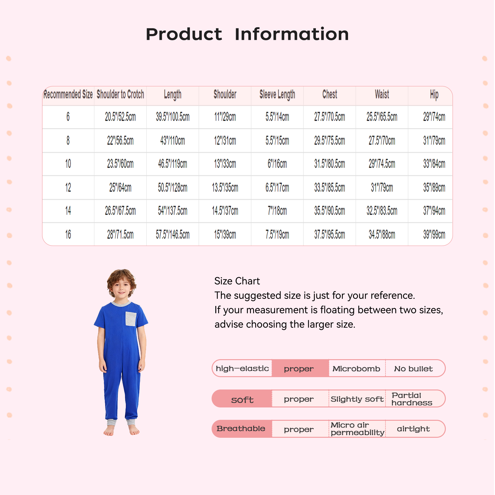Kids Special Needs Adaptive Ro - Summer Days Clothing recension och pris