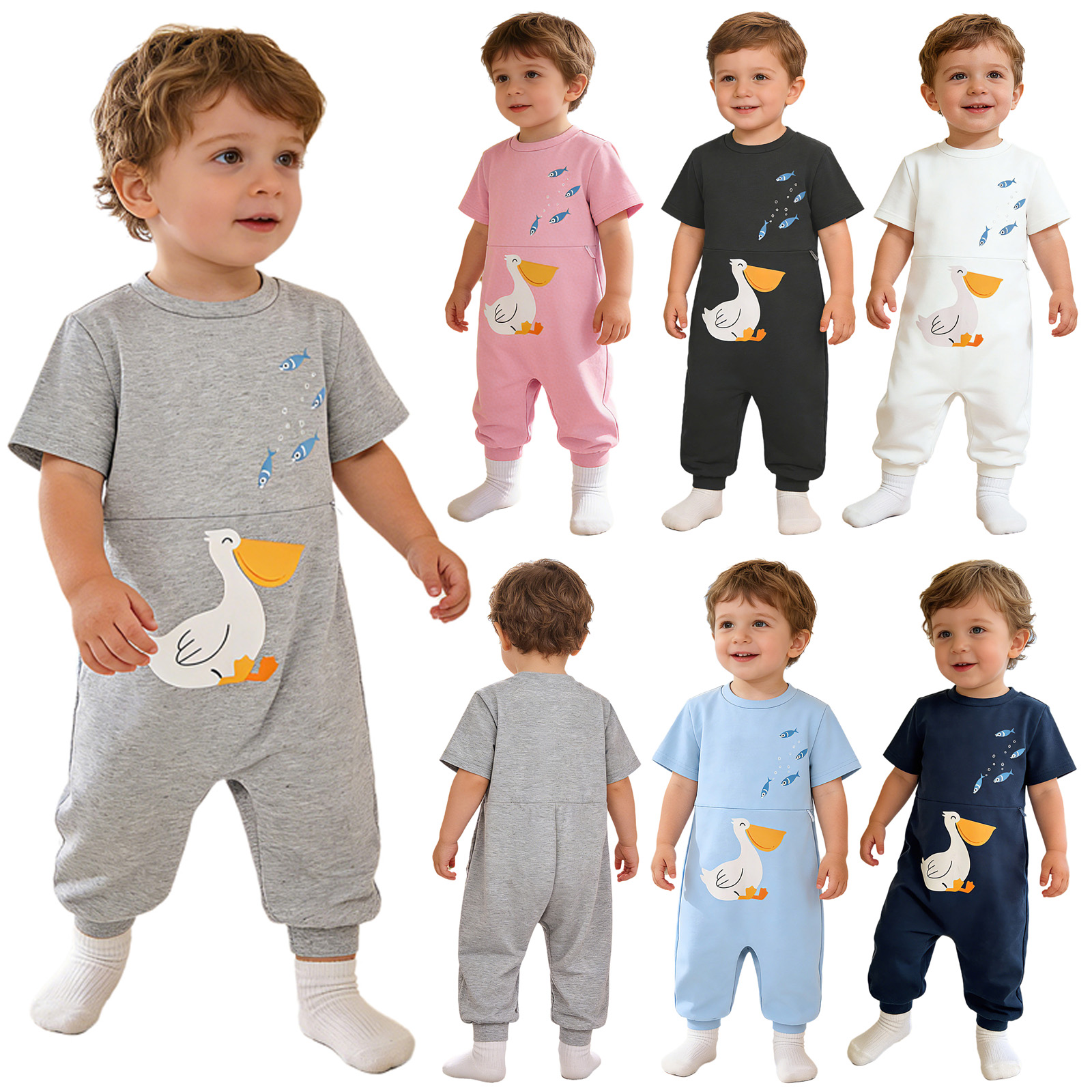 Baby Boys Girls Special Needs  - Summer Clothing For Babies recension och pris