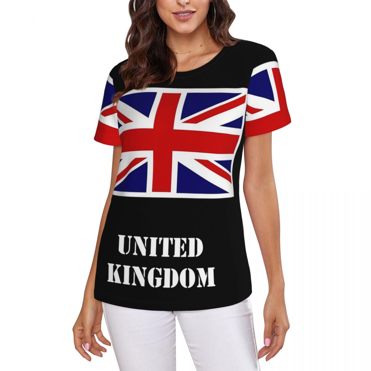Union Jack Flag Of The UK Unit - Womens Summer Clothing Uk recension och pris
