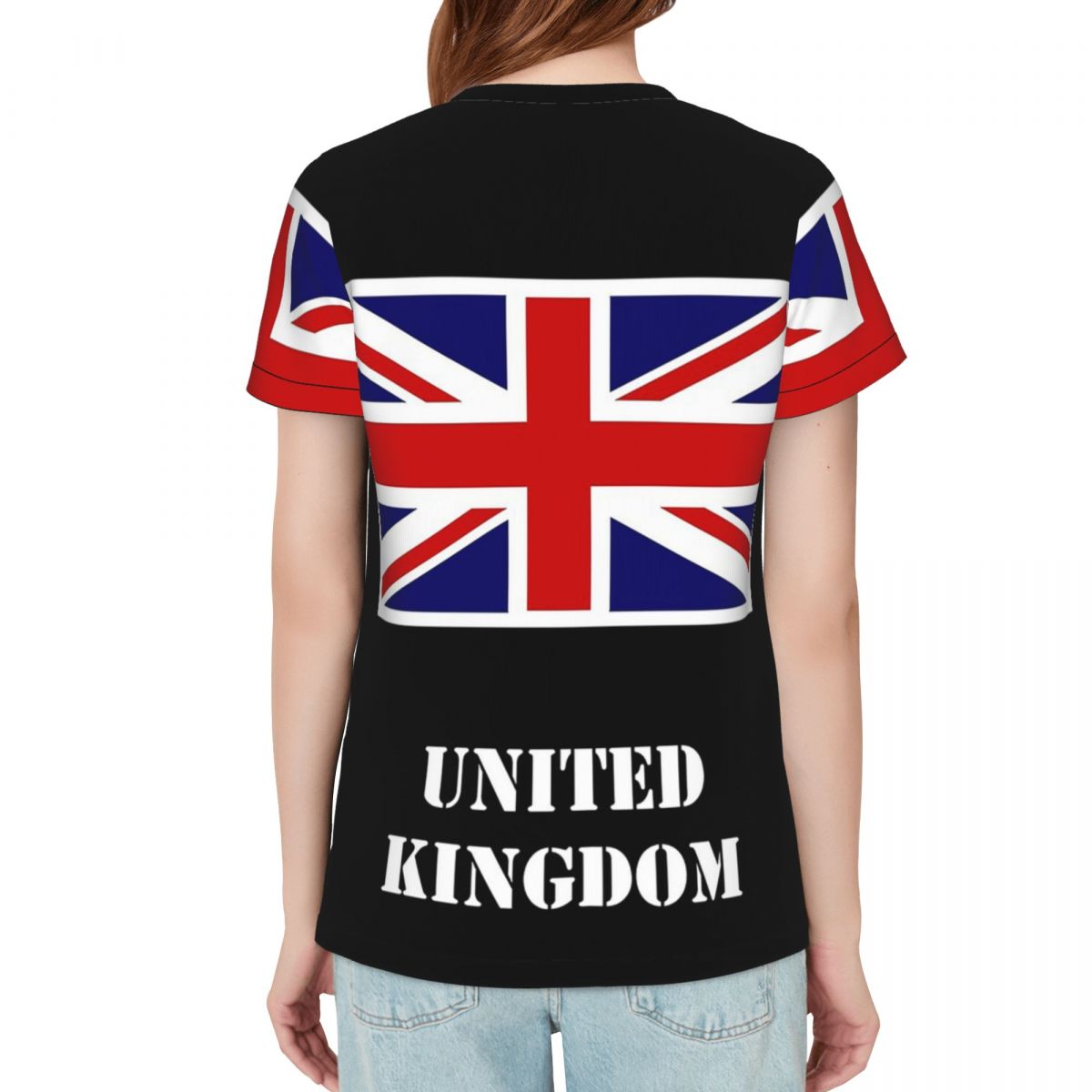Union Jack Flag Of The UK Unit - Womens Summer Clothing Uk recension och pris