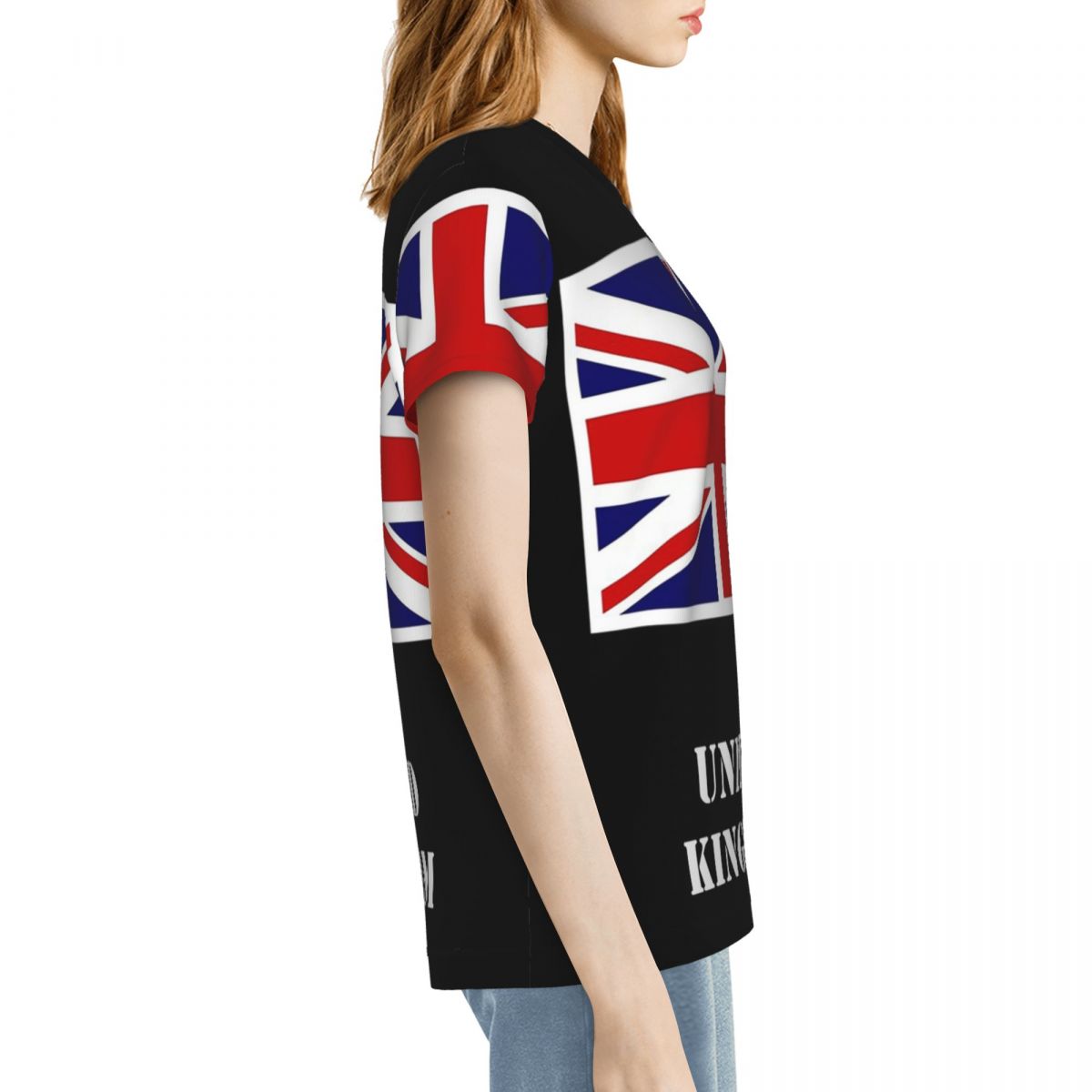 Union Jack Flag Of The UK Unit - Womens Summer Clothing Uk recension och pris