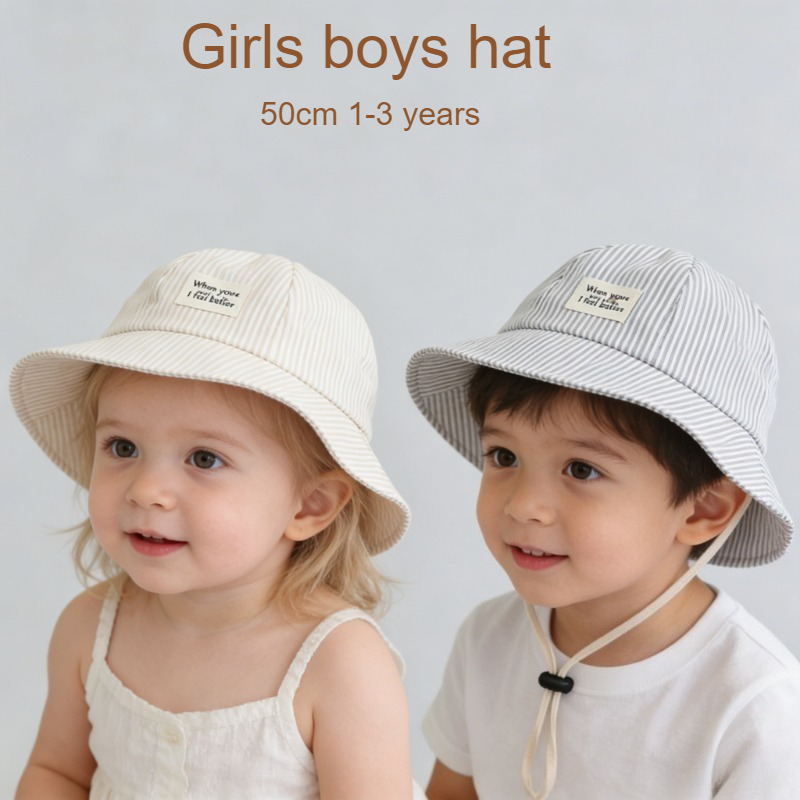 Baby Kids Cute Sun Hat 50cm 1- - Summer Clothing Capsule recension och pris