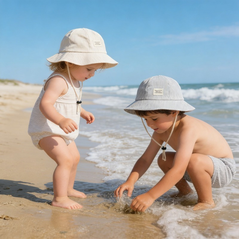 Baby Kids Cute Sun Hat 50cm 1- - Summer Clothing Capsule recension och pris
