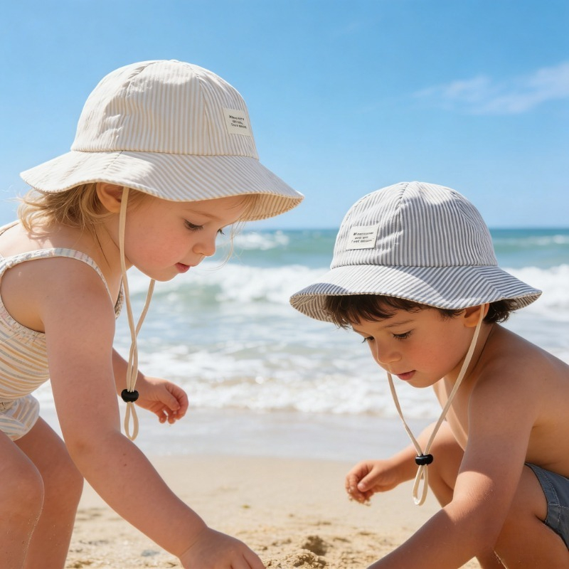 Baby Kids Cute Sun Hat 50cm 1- - Summer Clothing Capsule recension och pris