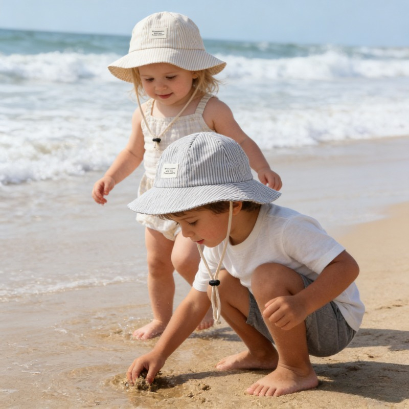 Baby Kids Cute Sun Hat 50cm 1- - Summer Clothing Capsule recension och pris