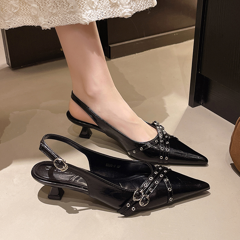 2025 New Women Pointed Toe San - Summer Clothing Modest recension och pris