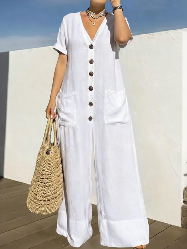 Plus Size Women Clothes Jumpsu - Summer Clothing Capsule recension och pris