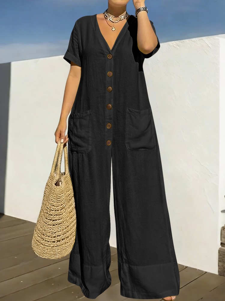 Plus Size Women Clothes Jumpsu - Summer Clothing Capsule recension och pris
