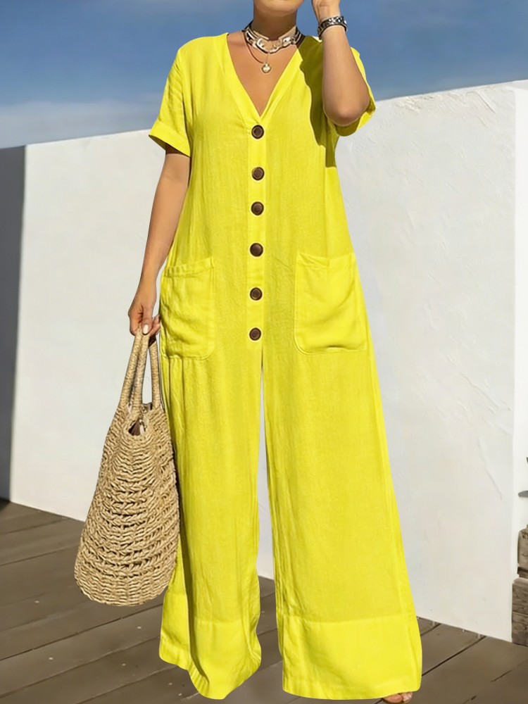 Plus Size Women Clothes Jumpsu - Summer Clothing Capsule recension och pris