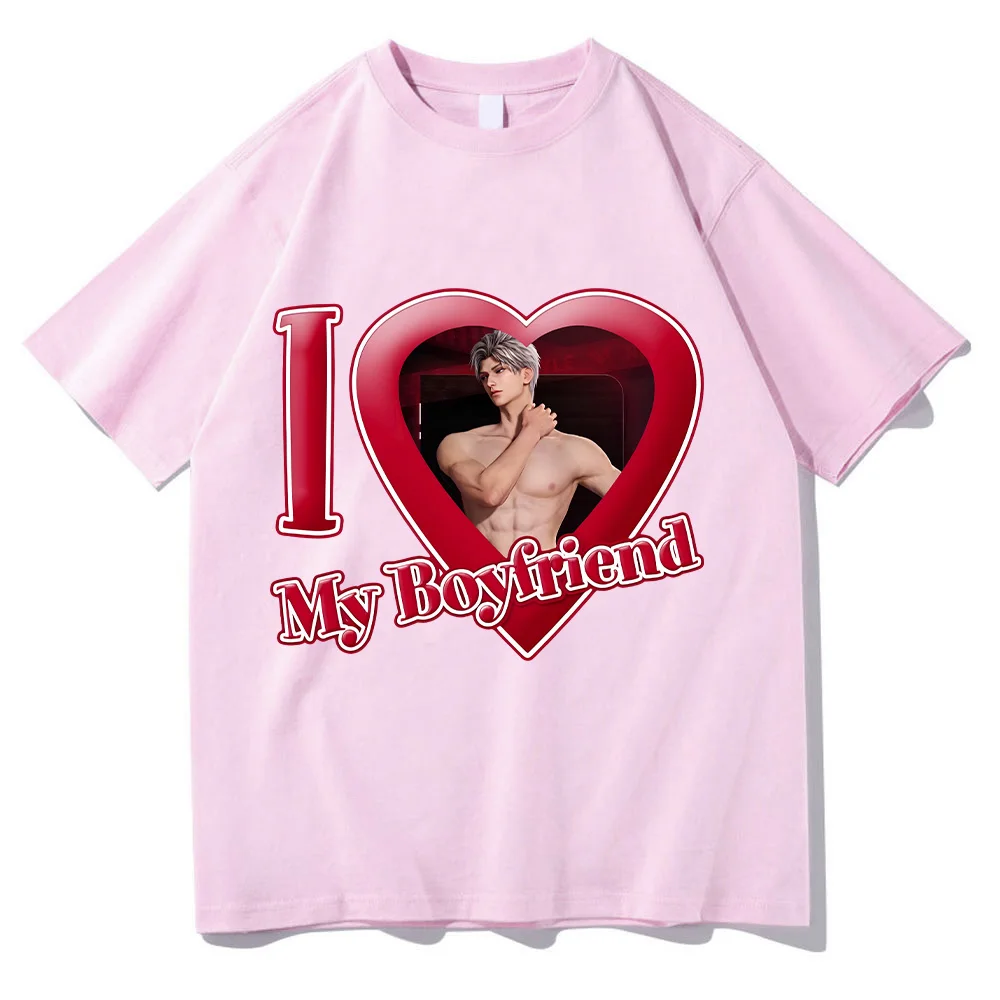 Love and Deepspace Sylus Tshir - Summer Loving Clothing recension och pris