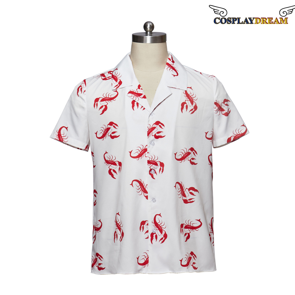 Seinfeld Cosmo Kramer Lobster  - Beach Shirt Hawaiian recension och pris