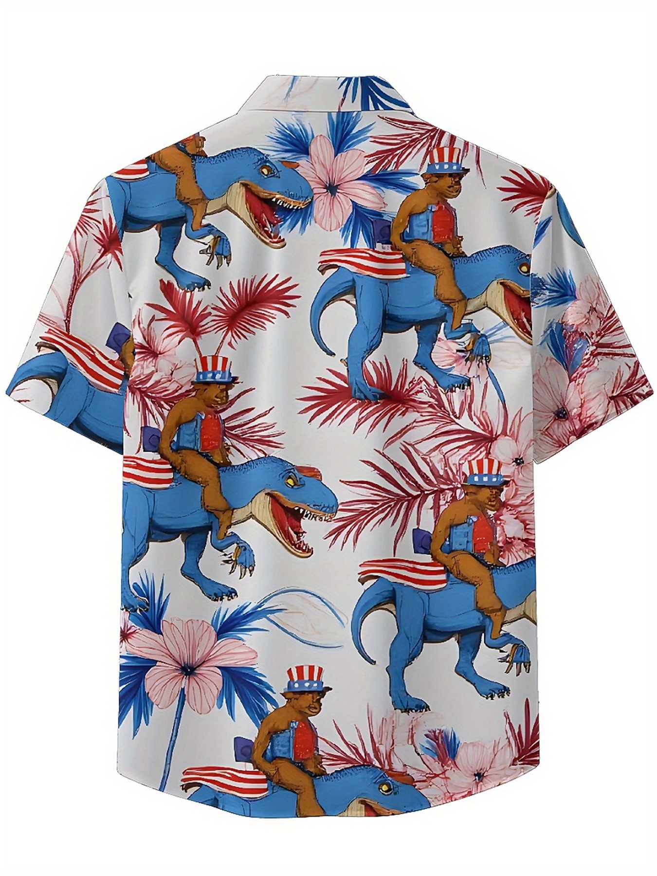 Men's Plus Size Hawaiian Shirt - Beach Shirt Hawaiian recension och pris
