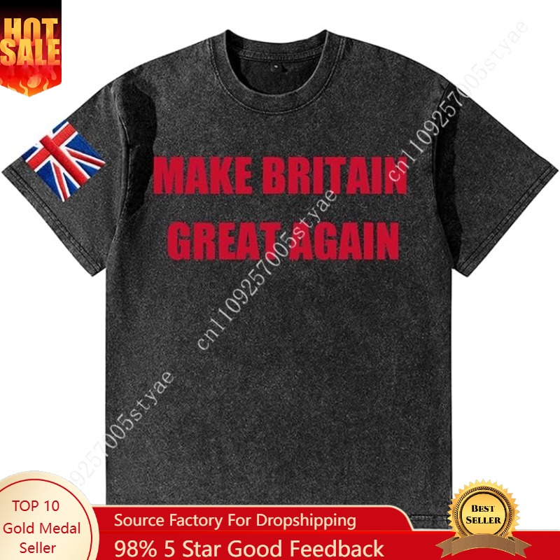 Make Britain Great Again Tshir - Womens Summer Clothing Uk recension och pris