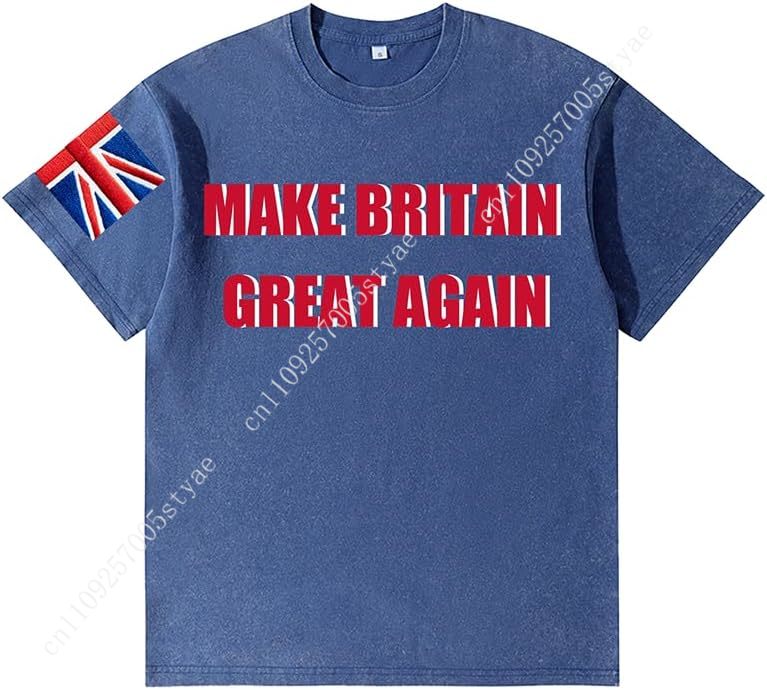 Make Britain Great Again Tshir - Womens Summer Clothing Uk recension och pris