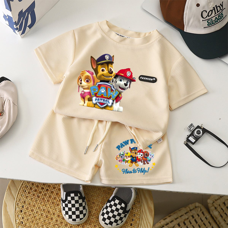 2Pc Paw Patrols T Shirt Chase  - Summer Clothing For Babies recension och pris