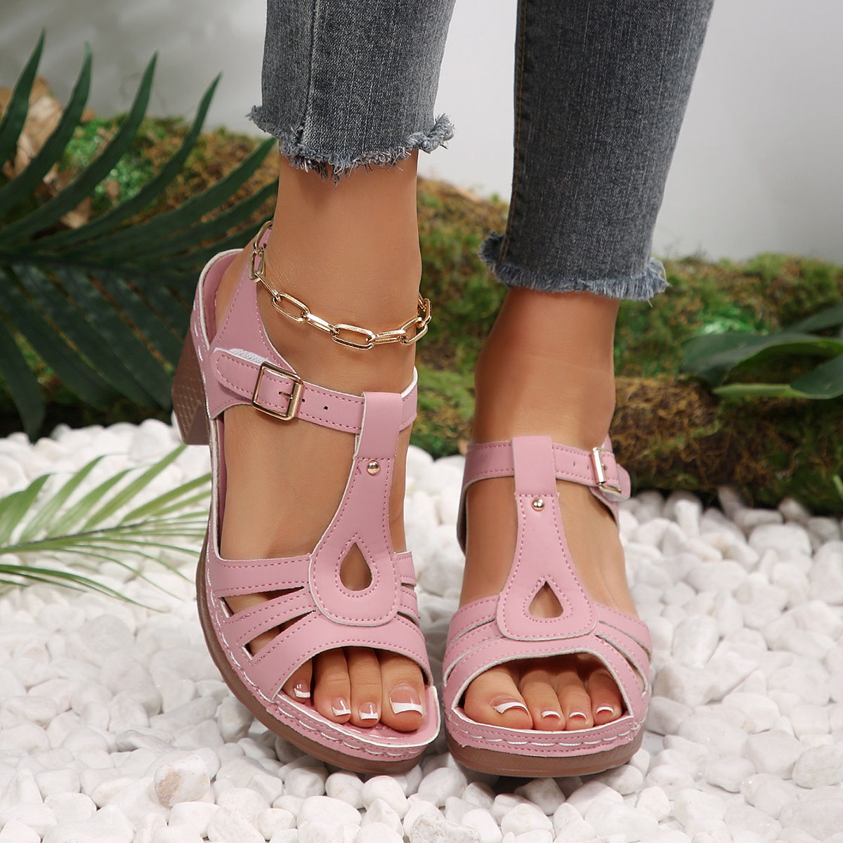 Fashionable New Round-toe Sexy - Summer Clothing Dress recension och pris