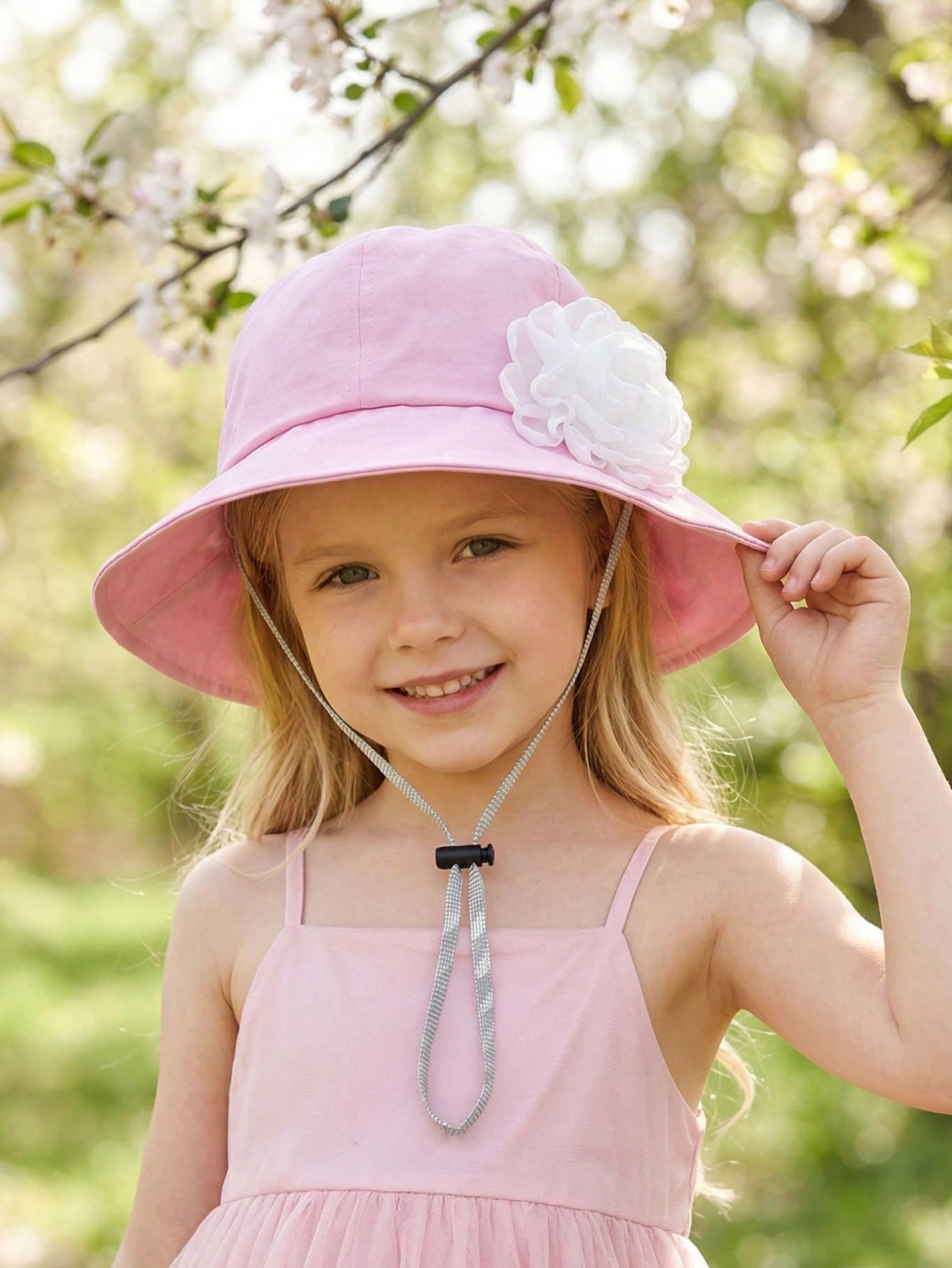 1Pc 3-8Y Girls White Big Flowe - Summer Clothing Capsule recension och pris