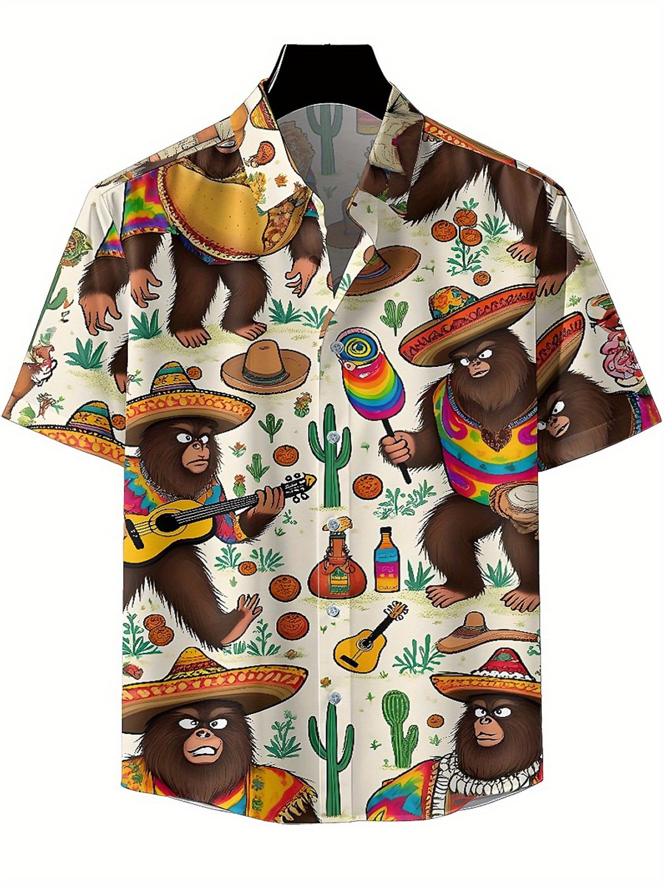 Men's Plus Size Hawaiian Shirt - Beach Shirt Hawaiian recension och pris