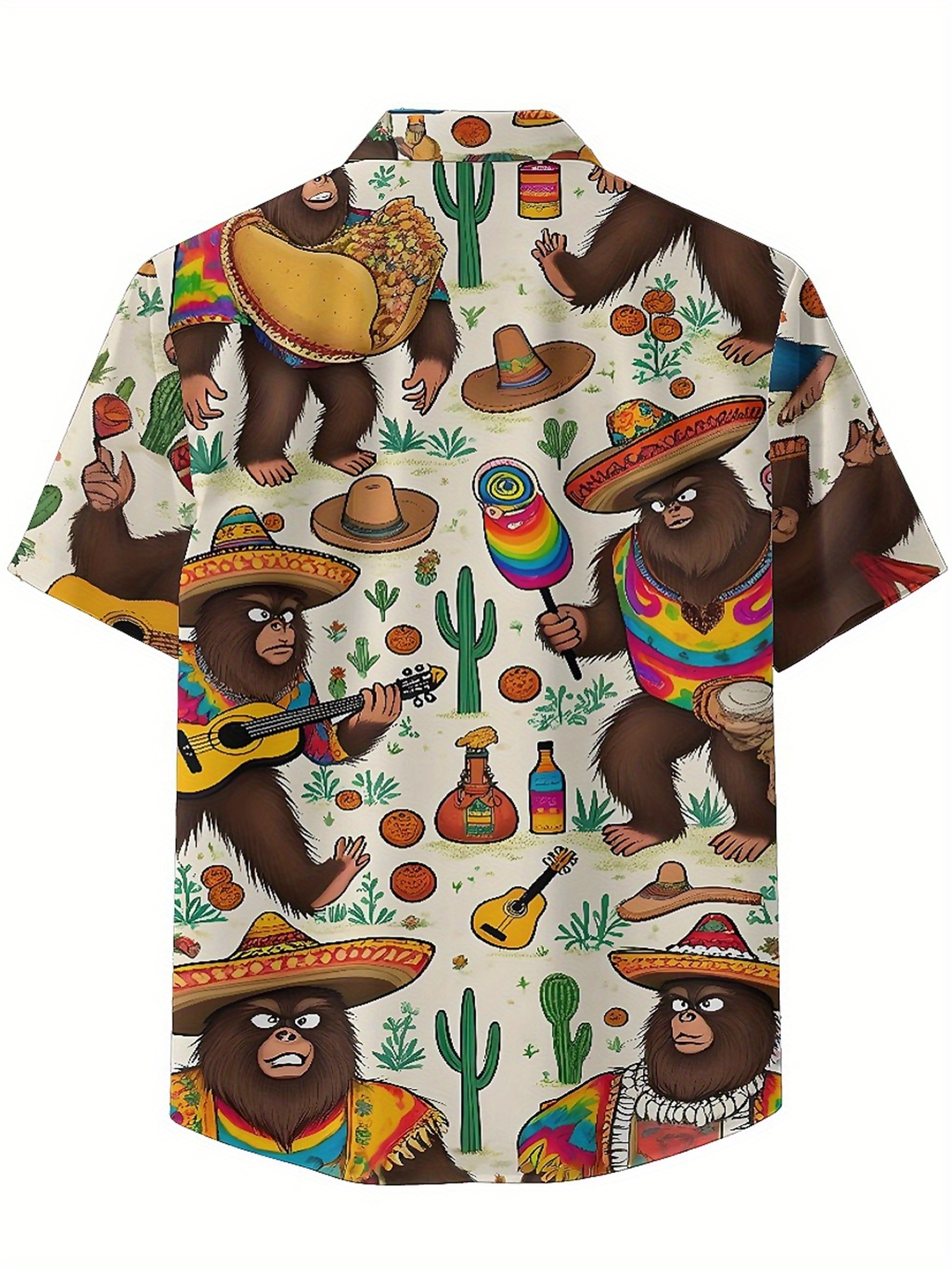 Men's Plus Size Hawaiian Shirt - Beach Shirt Hawaiian recension och pris