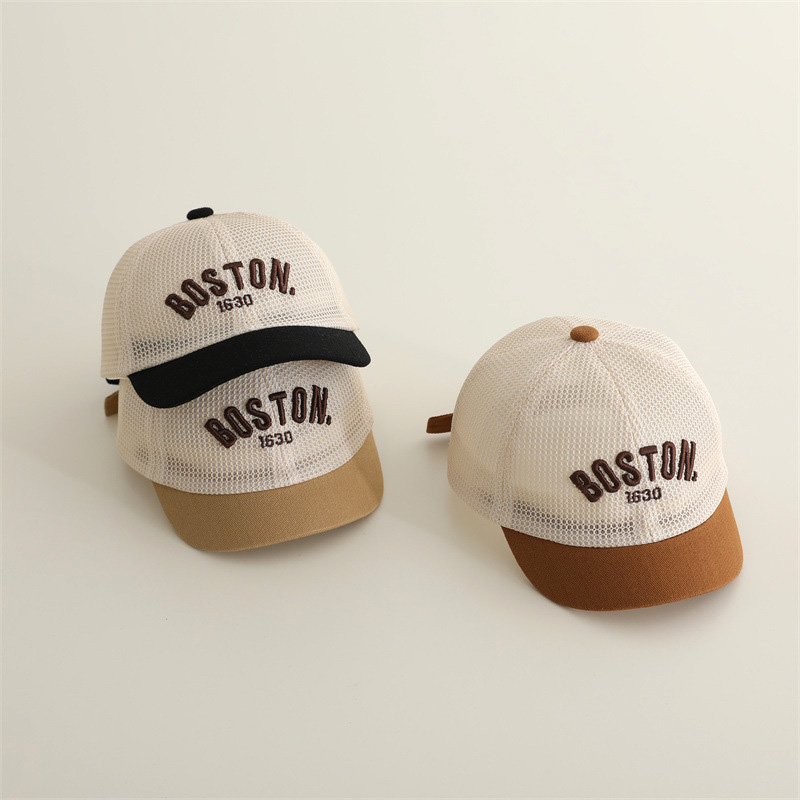Letter Embroidered Baby Baseba - Summer Clothing Capsule recension och pris