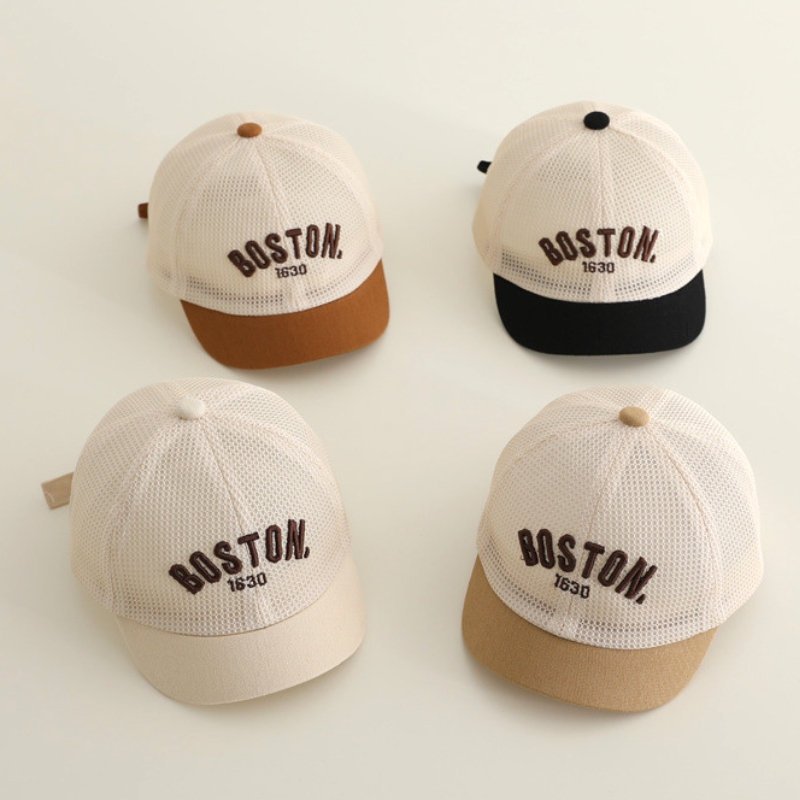 Letter Embroidered Baby Baseba - Summer Clothing Capsule recension och pris