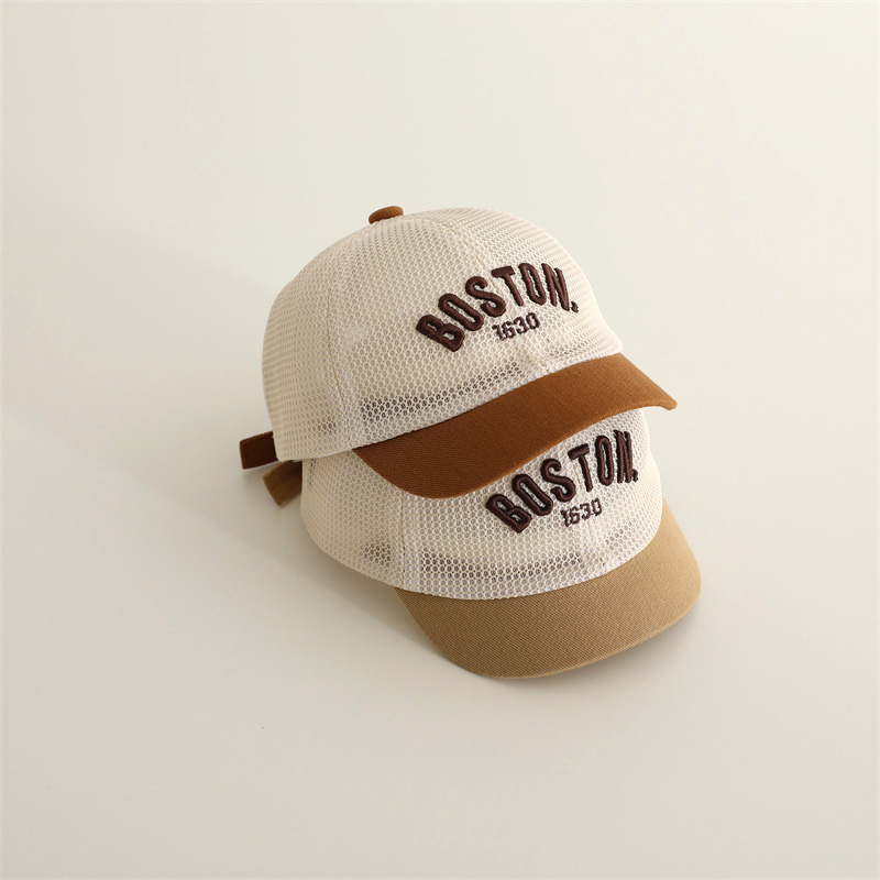 Letter Embroidered Baby Baseba - Summer Clothing Capsule recension och pris