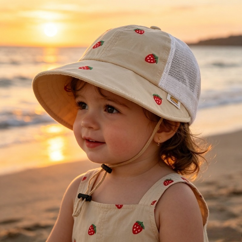 Baby Kids Summer Sun Hat 48-50 - Summer Clothing Capsule recension och pris