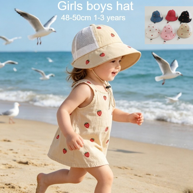 Baby Kids Summer Sun Hat 48-50 - Summer Clothing Capsule recension och pris