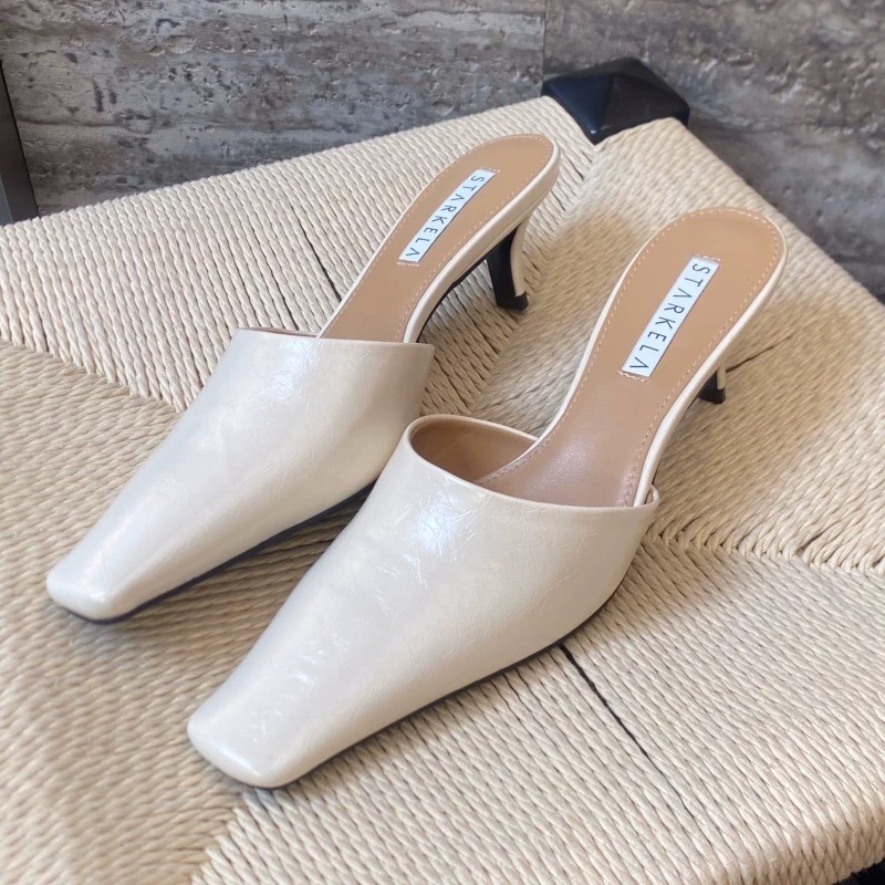New Style Square Toe Slippers  - Summer Clothing Modest recension och pris