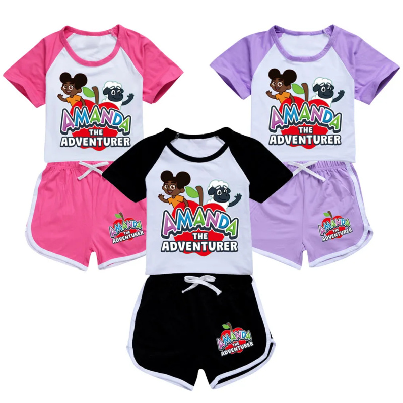 AIAI 2025Fashion Girls AMANDAi - Summer Clothing For Babies recension och pris