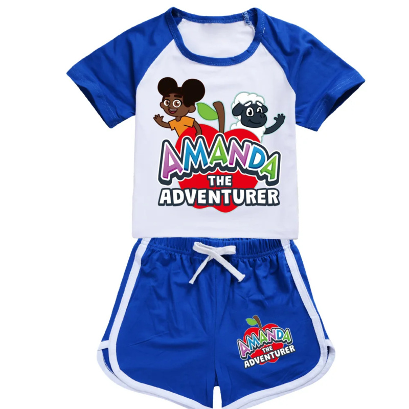 AIAI 2025Fashion Girls AMANDAi - Summer Clothing For Babies recension och pris