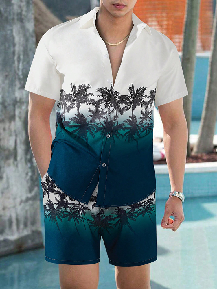 Men's Hawaiian Short-sleeved S - Beach Shirt Hawaiian recension och pris