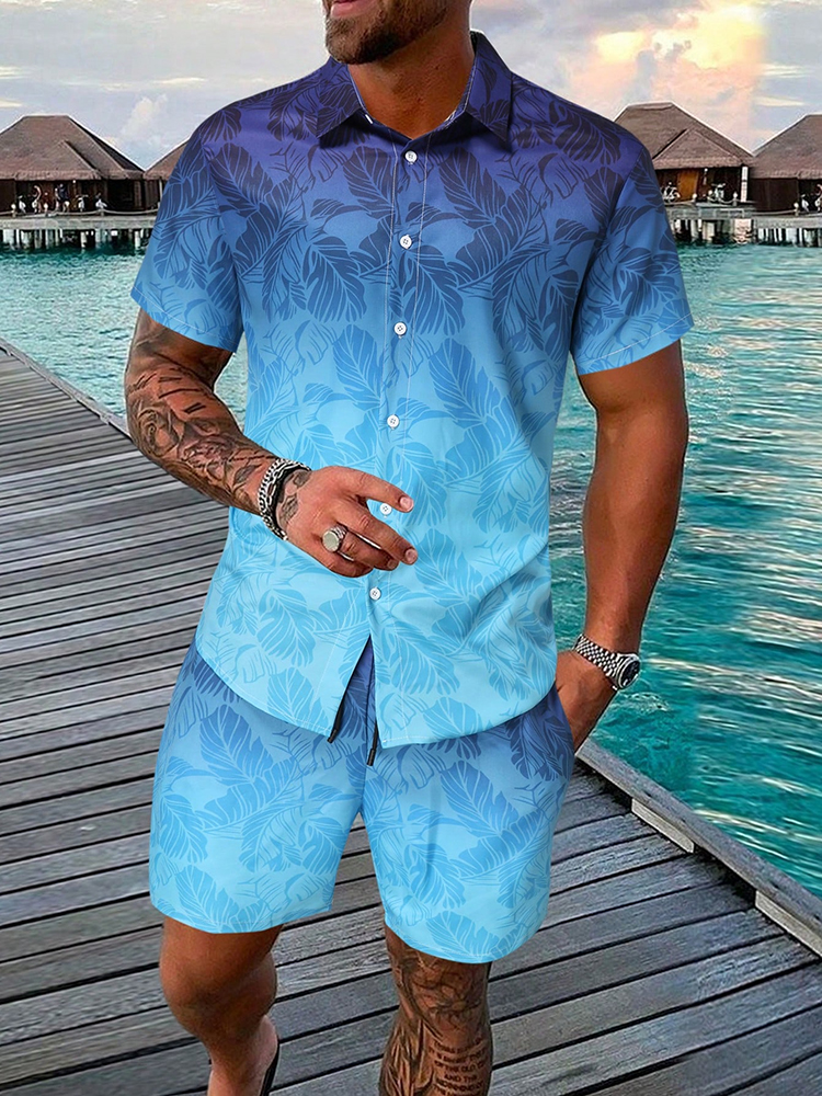 Men's Hawaiian Short-sleeved S - Beach Shirt Hawaiian recension och pris