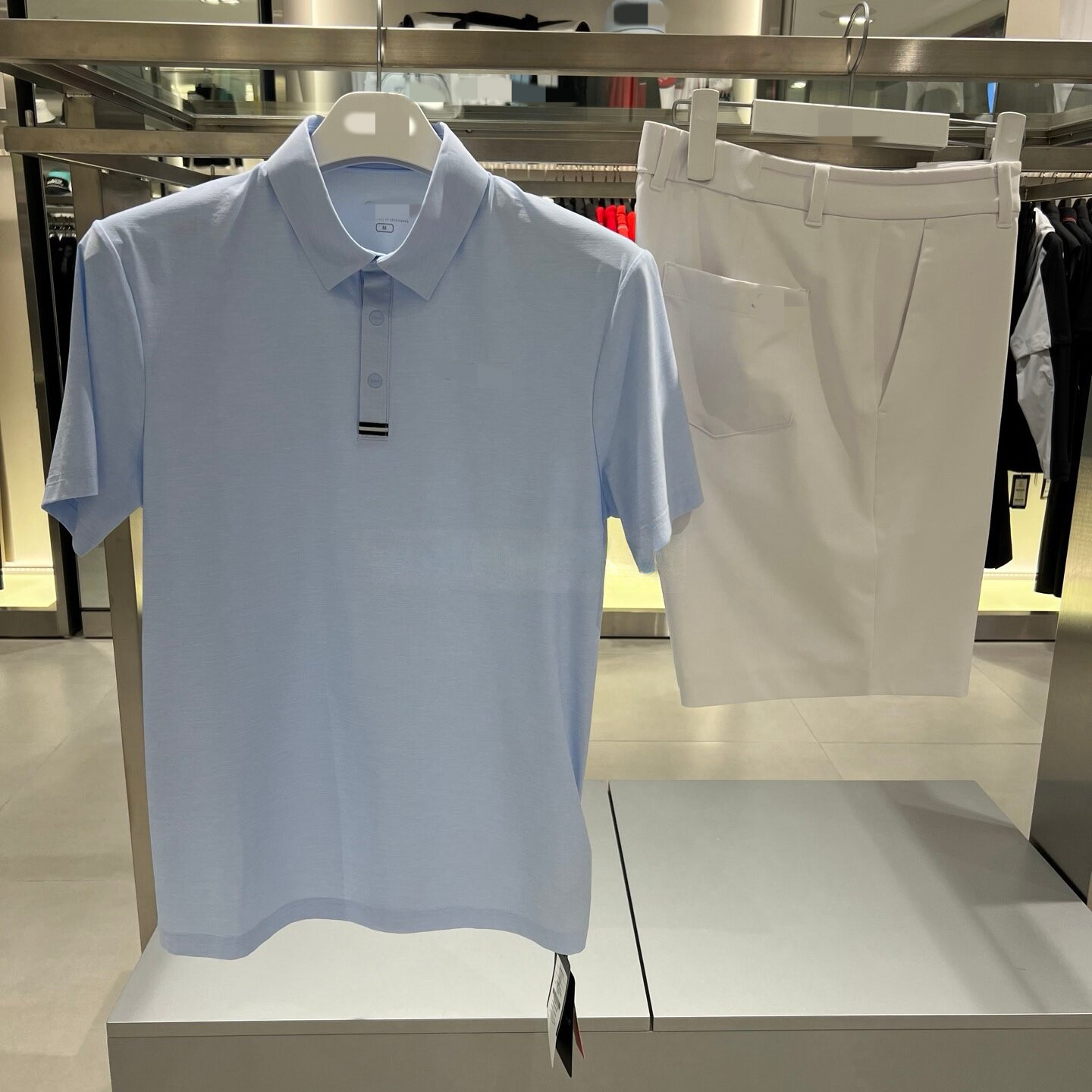 Model Match Men Golf Shirt Pre - Summer Golf Clothing recension och pris
