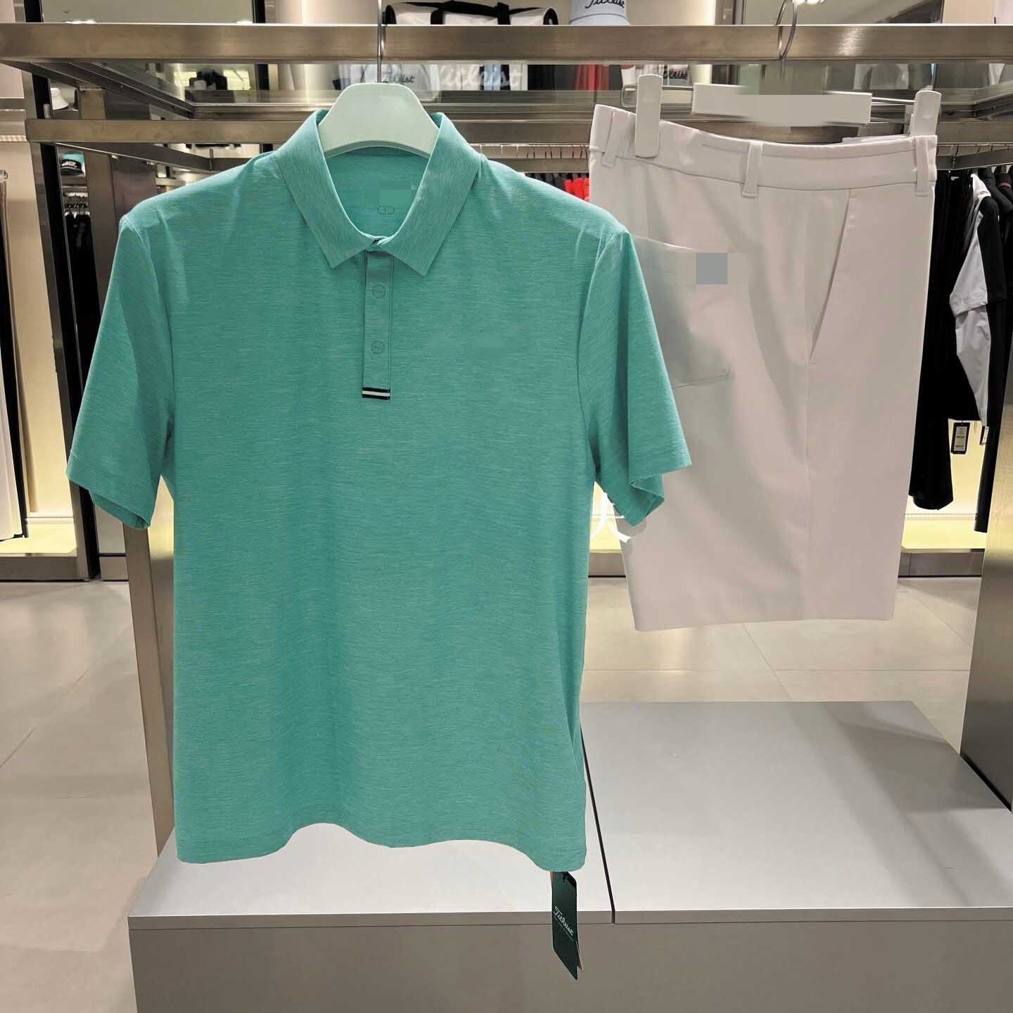 Model Match Men Golf Shirt Pre - Summer Golf Clothing recension och pris