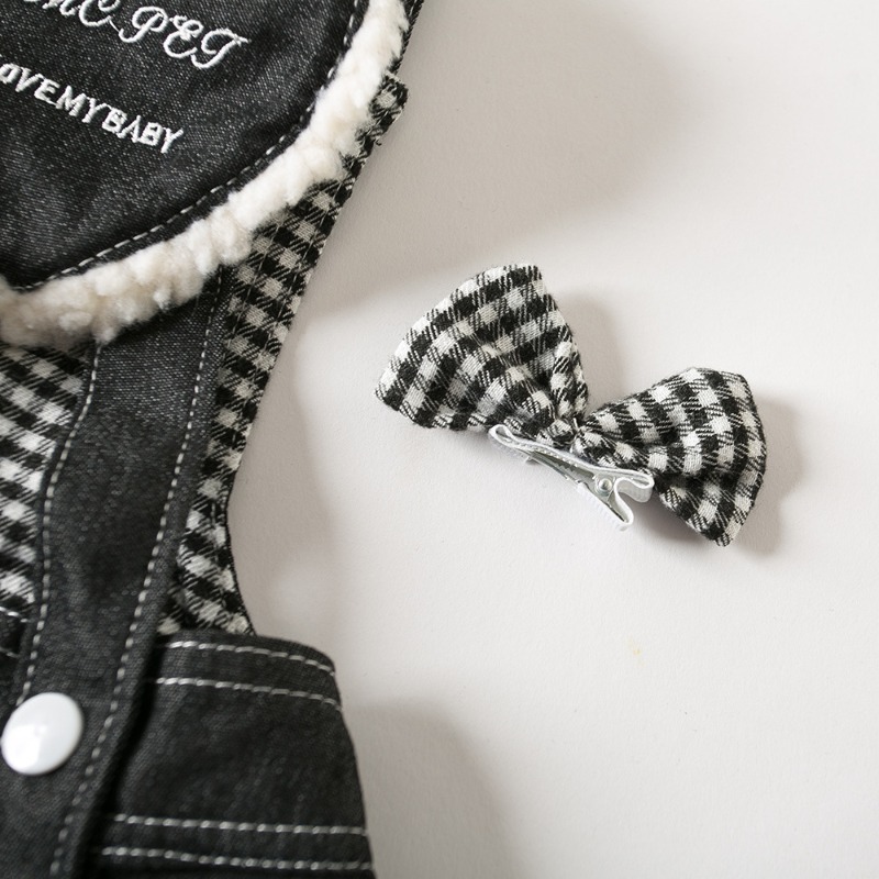 Fashion Pet Dog Denim Love Ski - Summer Loving Clothing recension och pris